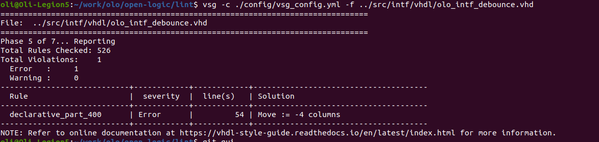 vsg-output