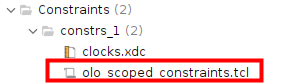 Constraints